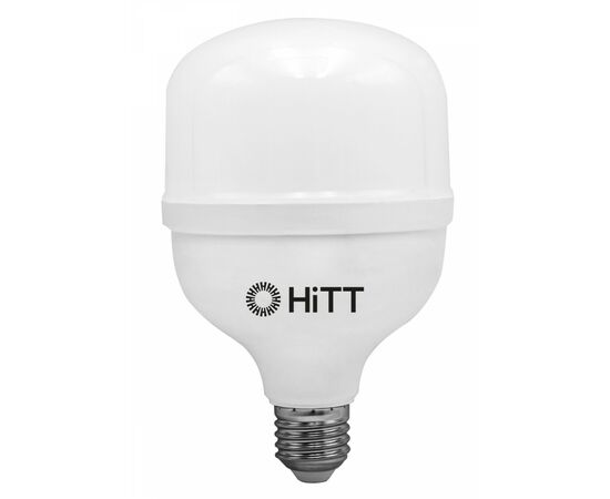 952819 - HiTT лампа св/д высокомощн. E27 55W(4800lm) 4000K 4K матовая 120x168 (замена ДРВ) 7010021 (1)