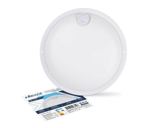 963736 - ASD/NEOX св-к св/д ЖКХ СПП ИД-2065-КРУГ 20W(1800lm) 6500К 6K ИК-датчик IP65 d=155 6103 (1)