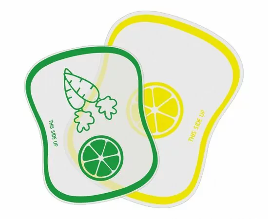 963929 - Доска разделочная Irit IRH-011D (набор 2шт/уп) 30*40/23*30см, пластик (1)