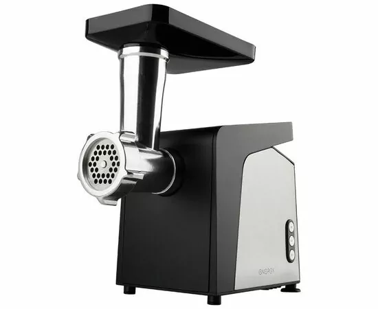 970160 - Мясорубка Energy EN-153, 500/2400Вт, 1,5кг/мин, 3 диска (3/5/7мм), поддон пластик, толкатель 111221 (1)