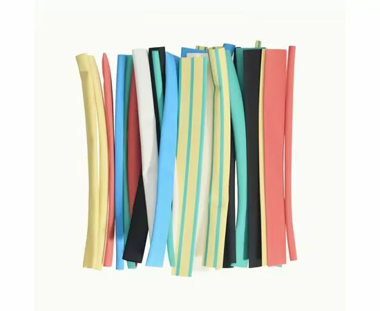 971482 - General термоусадка трубка ТУТнг 2/1 набор уп21шт(цена за уп, 3шт/7цвет по 100мм)GHS-2-1-7 475036 (1)