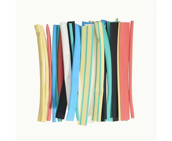 971488 - General термоусадка трубка ТУТнг 14/7 набор уп21шт(цена за уп, 3шт/7цвет по 100мм)GHS-14-7-7 475042 (1)