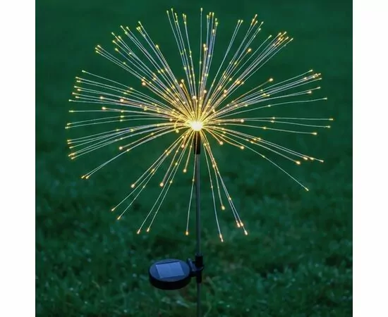 985320 - Uniel св-к на солн.батарее Фейерверк 150LED h=90см IP44 USL-S-837/PT900 FIREWORK (1)