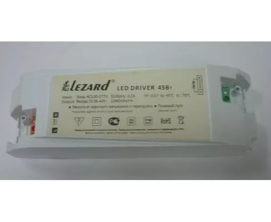509153 - Lezard блок питания (драйвер) для св-ка LZ-LED Р14 44LPD45 (1)