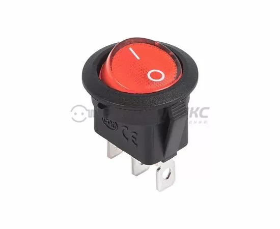 566095 - REXANT выкл. клавишный круглый 12V 20А (3с) ON-OFF красн. с подсв (RWB-214)уп.100 шт. (10!),36-2585 (1) 566095 - REXANT выкл. клавишный круглый 12V 20А (3с) ON-OFF красн. с подсв (RWB-214)уп.100 шт. (10!),36-2585 (1)