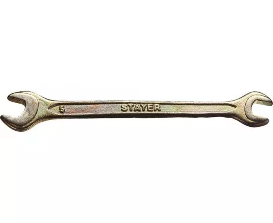 630825 - Ключ STAYER MASTER гаечный рожковый, 6х7мм (1)