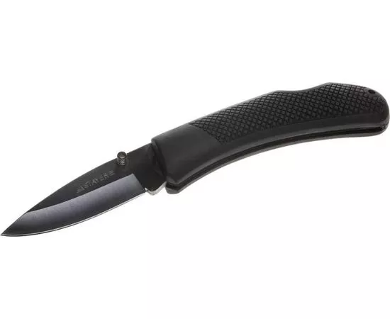 551621 - Нож STAYER складной с обрезиненной ручкой, большой (1)