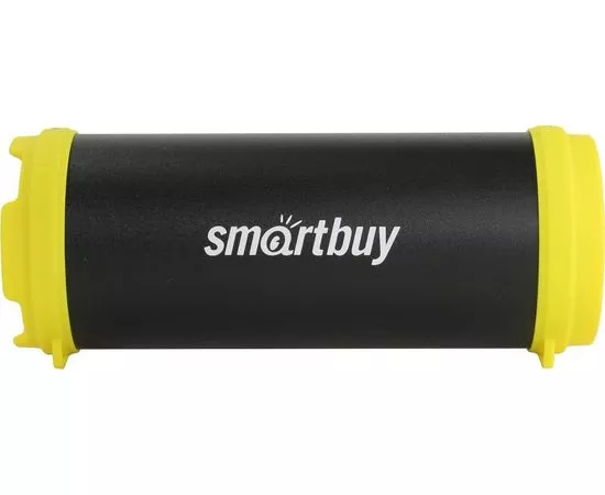649722 - Портативная колонка Bluetooth Smartbuy TUBER MKII, MP3-плеер, FM-радио, черн/желт 6W (SBS-4200) (1)