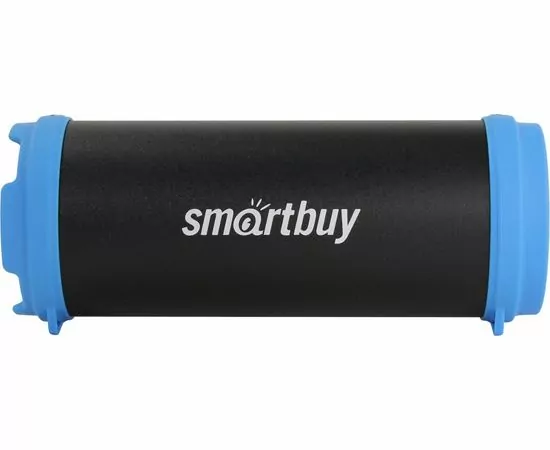 649724 - Портативная колонка Bluetooth Smartbuy TUBER MKII, MP3-плеер, FM-радио, черн/син 6W (SBS-4400) (1)