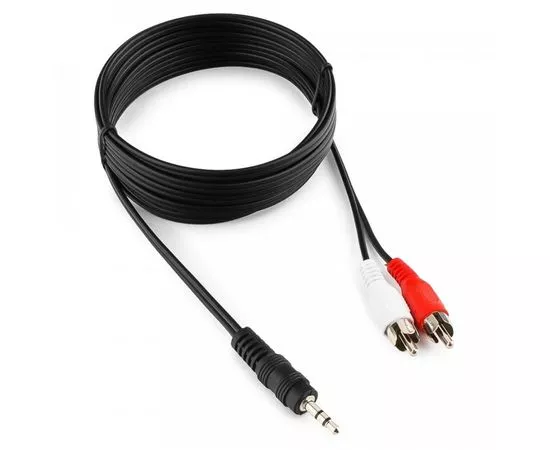 712989 - Аудио кабель Jack3.5шт. - 2RCAшт. 2,5м Cablexpert (1)