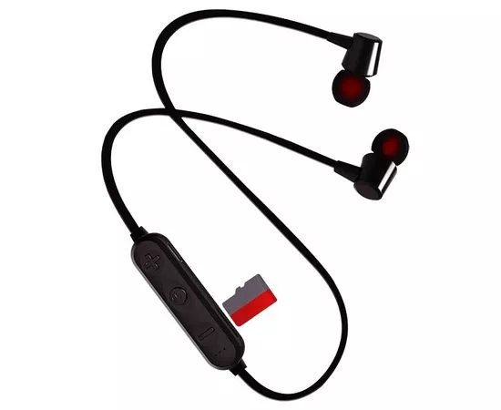 735052 - Perfeo BT наушники беспроводные внутриканальные с микрофоном BELLS чёрные, Bluetooth V5.0 (1)
