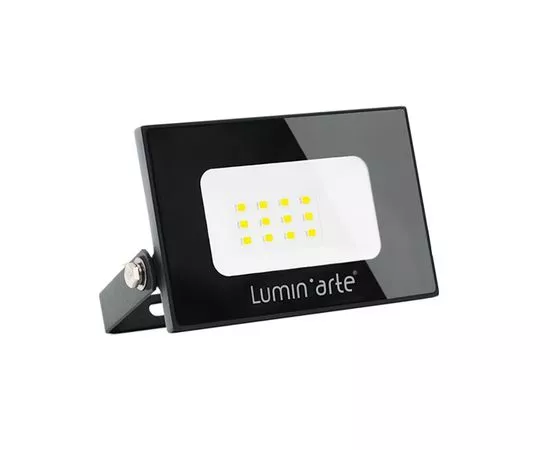 758093 - Luminarte св/д прожектор 10W(750lm) 5700K 6K IP65 черный 102x15x90LFL-10W/05 (1)