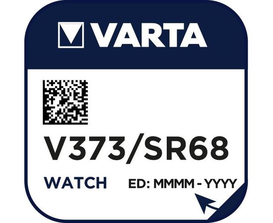 332391 - Элемент питания Varta 373 (SR916SW) BL1 (1)