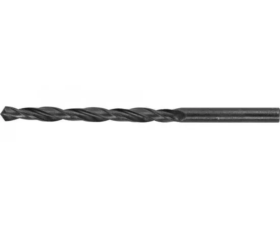 630192 - Сверло ТЕВТОН по металлу, быстрорежущая сталь, 4,5x50x80мм, 10 шт (1)