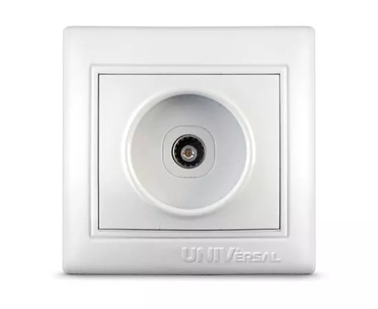 289299 - UNIVersal Севиль роз. TV СУ 1 мест. бел. (керам. осн., RG6) новый дизайн С0027 (1)