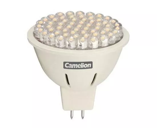 293574 - Camelion BrightPower JCDR GU5.3 3W 49x50 JCDR-LED60 3000K 220V (1)