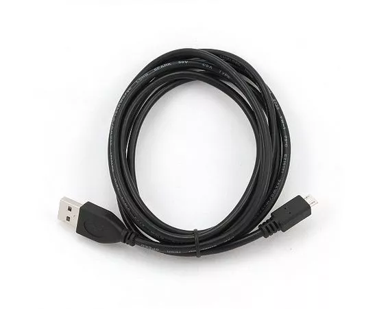 327067 - Кабель USB(A)шт. - microUSBшт. 1.8 м GOLD Cablexpert экран CCP-mUSB2-AMBM-6 (1)