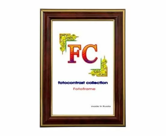 335224 - Фоторамка (пластик) Fotocontrast collection 21x30 283 яшма (1)