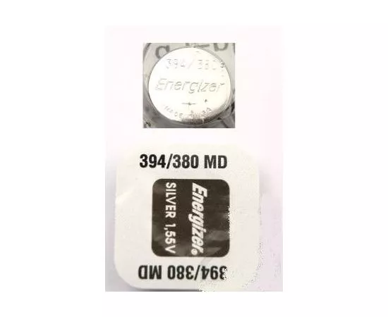 338697 - Элемент питания Energizer Silver Oxide 394/380/G9 BL1 (1)