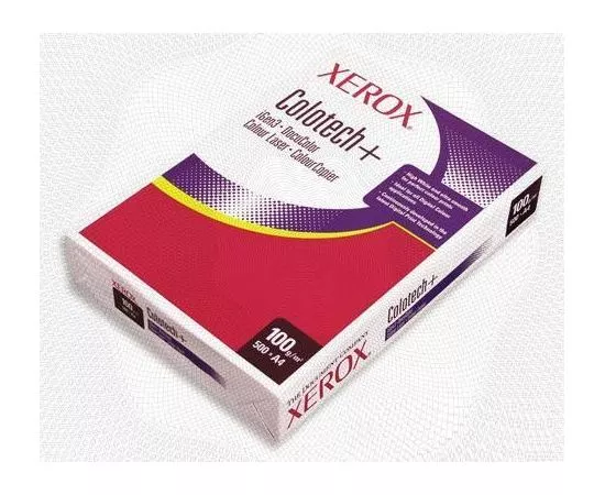 47020 - Бумага для полноцв.лазер.печ. XEROX COLOTECH PLUS (А4,90г,99%) 500л/пач. 19819 (1)