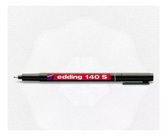 49078 - Маркер для пленок EDDING E-140 S OHP (0,3мм) черный Германия 43836 (1)