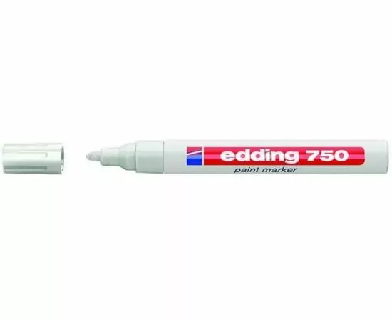 50797 - Маркер пеинт (лак) EDDING E-750/49 толщ. 2-4мм белый Германия 57818 (1)