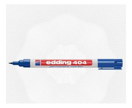 57107 - Маркер перманент EDDING E-404/3 синий, круглый наконечник, 0,75мм 87138 (1)