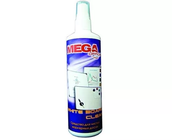 155027 - Аксессуары к компьютеру Спрей MEGAoffice White Board Clean для маркер.досок 250мл. 134430 (1)