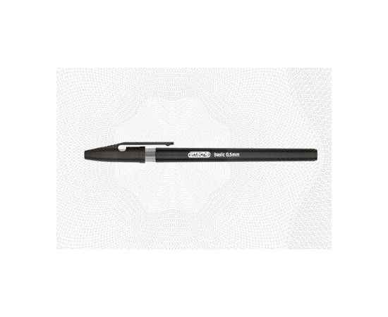 240662 - Ручка шарик. Attache Basic 0,5мм маслян.черный Россия 168707 (1)