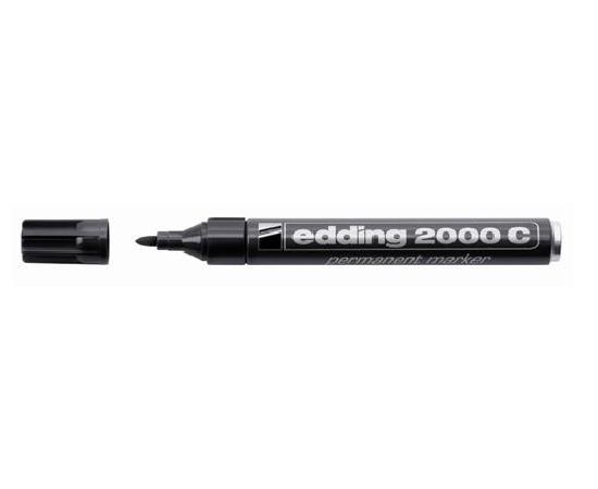 404843 - Маркер Перманент EDDING E-2000C/1 черный 1,5-3мм металл.корп. (1)