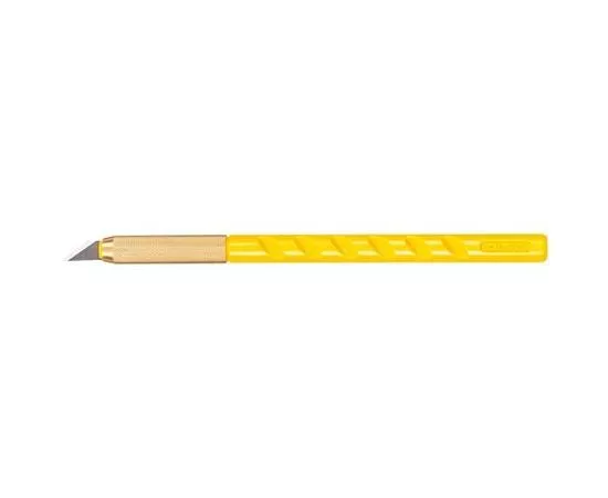 430714 - Нож канцелярский Нож-скальпель канцелярский Attache Selection с перовым лезвием,цв.желтый 280455 (1)
