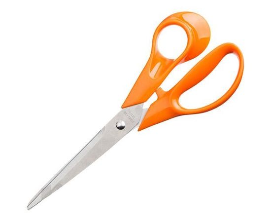 430732 - Ножницы Attache Orange 203 мм с пластиковыми эллиптическими ручками 280474 (1)