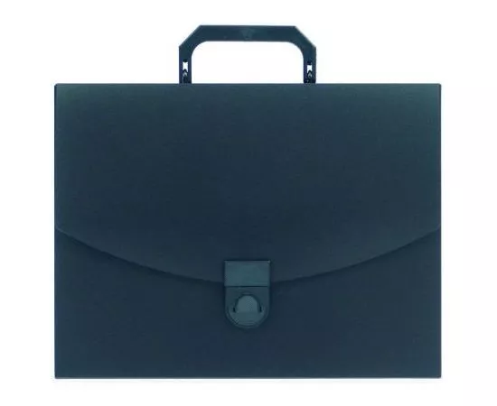 93435 - Папка портфель пласт. Attache A4/06 40мм черный 112338 (1)