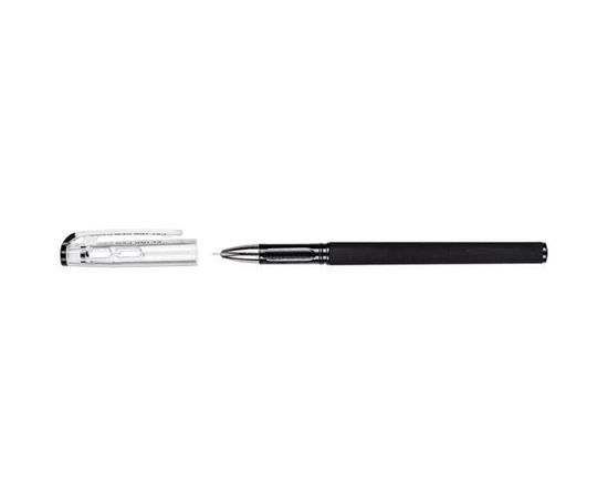 431708 - Ручка гелевая Attache черный,0,5мм, конусный наконечник 258077 (1)