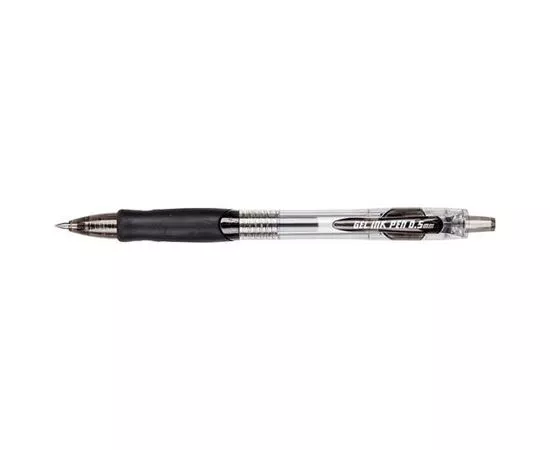 431718 - Ручка гелевая Attache G-987 черный,автомат.0,5мм,резин.манжета 258071 (1)