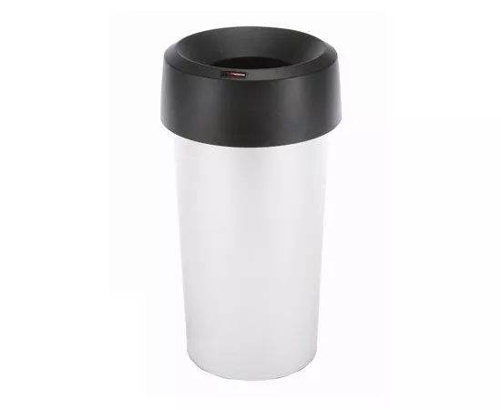 436539 - Урна 50 литров круглая 38х73см крышка воронкообразная VILEDA (1)