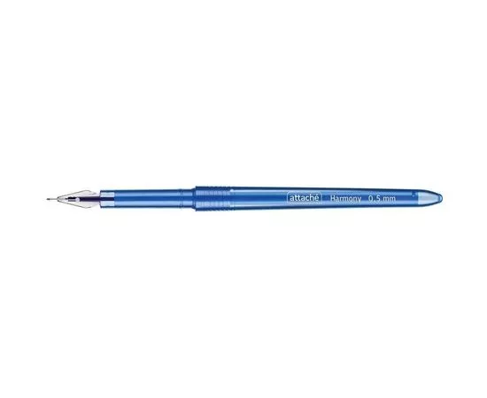567070 - Ручка гелевая Attache Harmony,цвет чернил-синий 389734 (1)