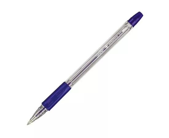 567073 - Ручка шарик. Attache Antibacterial А03 масляная, манж, 0,5 мм, синяя 518421 (1)