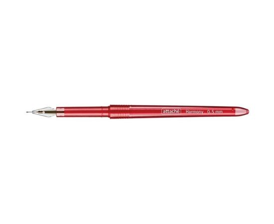 567094 - Ручка гелевая Attache Harmony,цвет чернил-красный 389735 (1)