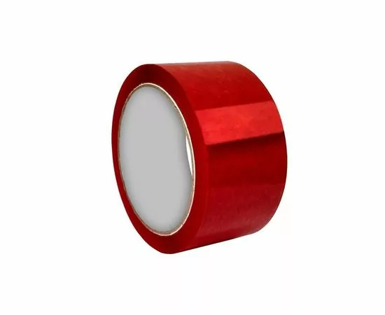 580993 - Клейкая лента упаковочная 48мм х 55м 45мкм красная (1)