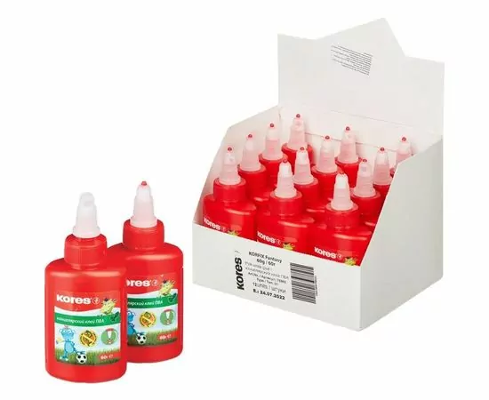 701043 - Клей ПВА 60г  GluKIDS Kores 843093 (1)