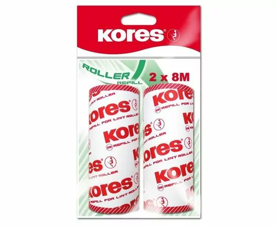 701048 - Ролик д/чистки одежды  запасной блок 2х50 л., 32402 Kores 400951 (1)