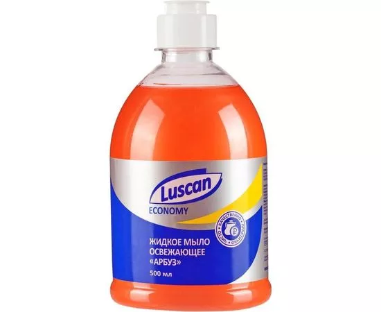 701067 - Мыло жидкое LUSCAN Economy Арбуз 500мл пуш-пул 980384 (1)