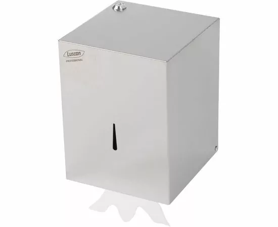 701114 - Диспенсер д/полотенец Luscan Professional рул центр выт мет 0907 997972 (1)