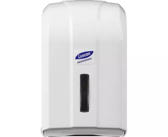 701136 - Диспенсер д/туалетной бумаги Luscan Professional листовой белый 479414 (1)