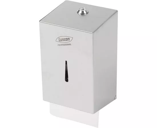701141 - Диспенсер д/туалетной бумаги Luscan Professional металл 0901 997971 (1)