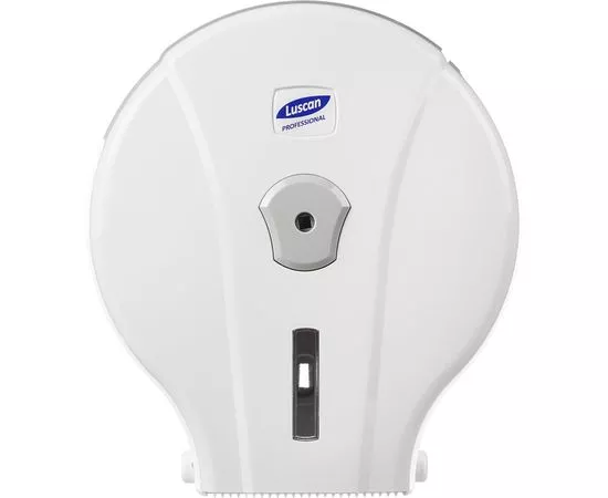 701142 - Диспенсер д/туалетной бумаги Luscan Professional (Tork T2) мини белый В260, ГЛ130, ШИР240 479412 (1)