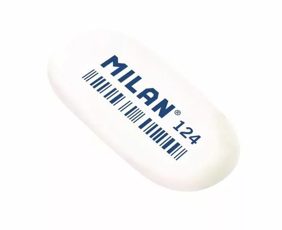 701249 - Ластик каучук Milan 124, 3 штуки в блистере (BMM9203) арт.  973165 (1)
