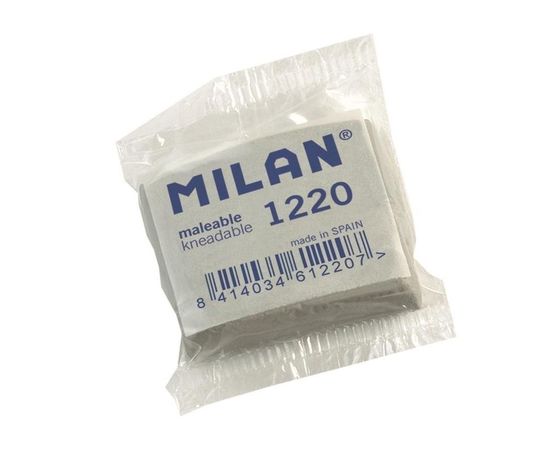 701258 - Ластик каучук. Milan 1220 для стирания графита и угля арт.  973184 (1)