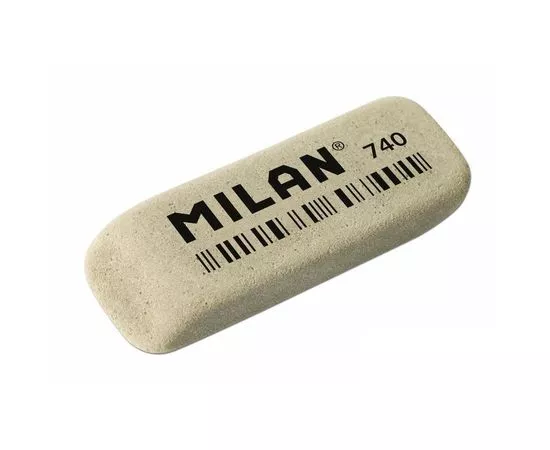 701270 - Ластик каучук. Milan 740 для стирания чернил, серый арт. 973185 (1)
